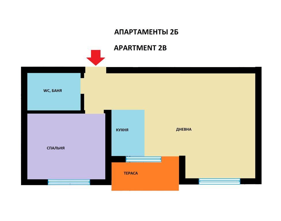 Apartment O'Key! Bansko Exterior photo